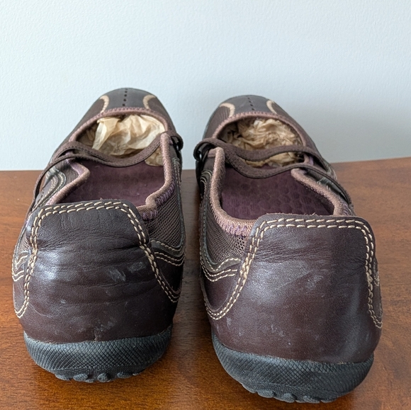 Clarks Privo Mary Jane Shoes Leather Size 8 - Picture 8 of 9